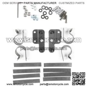 National Cycle Mount Kit for Heavy Duty Narrow Frame Windshield KIT-HB