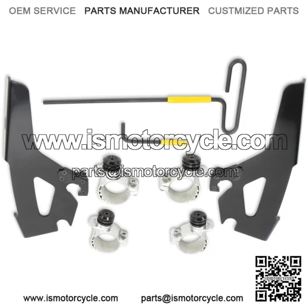 No-Tool Trigger-Lock Mount Kits MEB2021