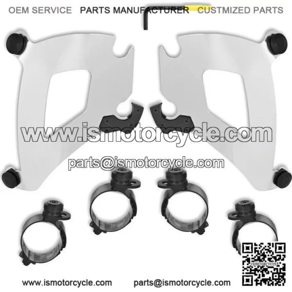 Bullet Fairings Trigger-Lock Mounting Kits for V-Twin MEK2045