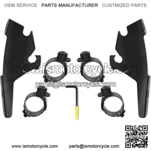 Batwing Fairings Trigger-Lock Mounting Kits for V-Twin MEB2044