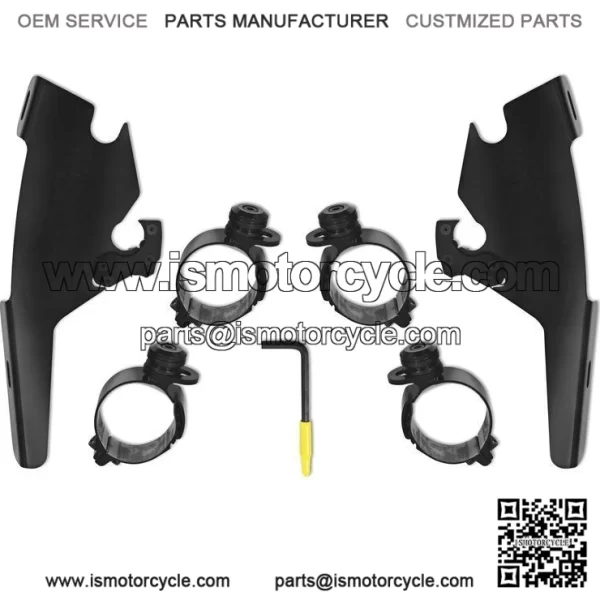 Batwing Fairings Trigger-Lock Mounting Kits for V-Twin MEB2044