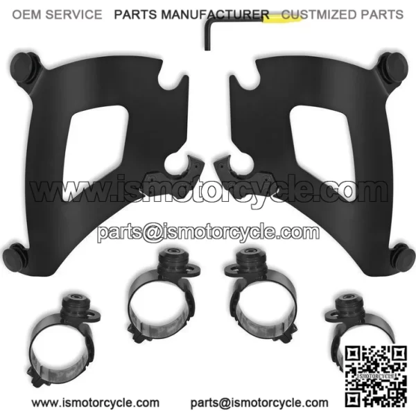 Bullet Fairings Trigger-Lock Mounting Kits for V-Twin MEB2045