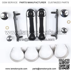 National Cycle Mount Kit for Spartan and SwitchBlade Windshield KIT-Q142