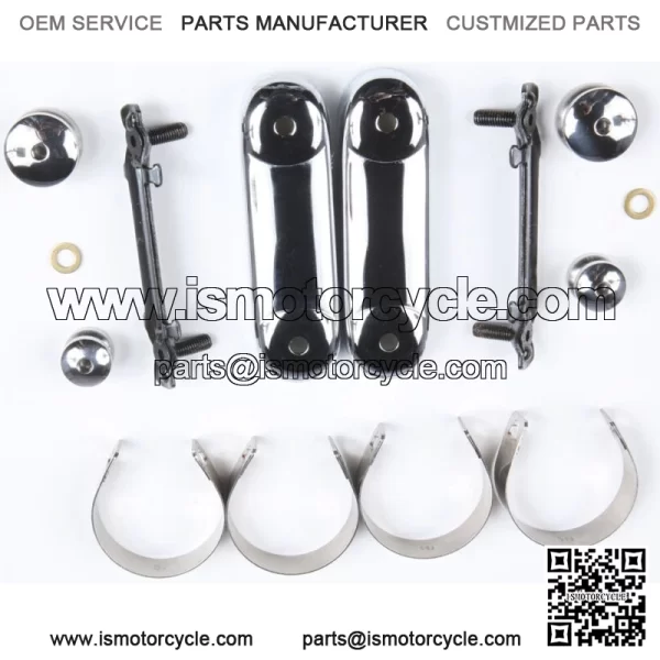 National Cycle Mount Kit for Spartan and SwitchBlade Windshield KIT-Q142