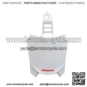 Honda 2013-2021 CRF50F CRF 50 White Front Number Plate 61140-GEL-A80ZA