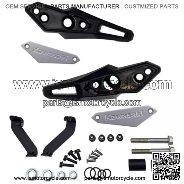 KAWASAKI  NEW 2018 - 2022 Z900 RS FRAME SLIDER SET 99994-1010