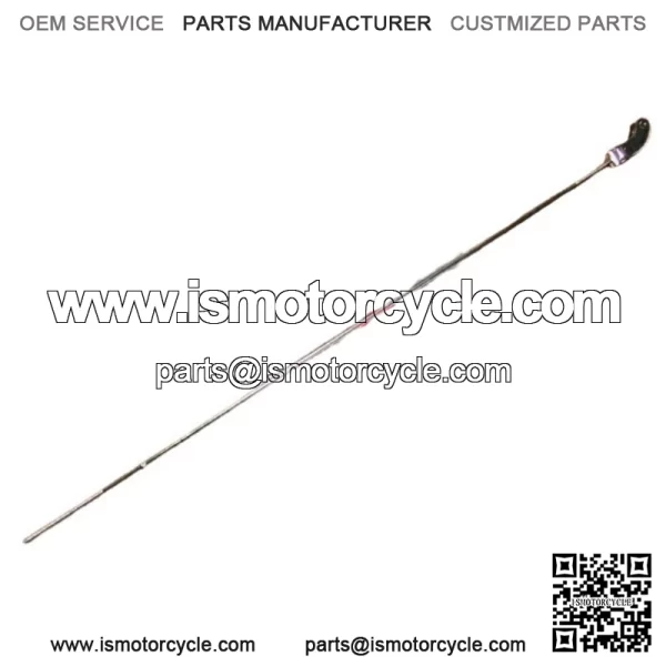 HONDA CMX 250 REBEL REAR BRAKE PEDAL ROD 1996-2016 New 43451-KEN-670