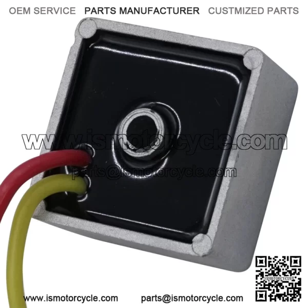 Voltage Regulator For John Deere X155R X165 D100 D105 D110 D120 D125 D130 D140 - Image 3