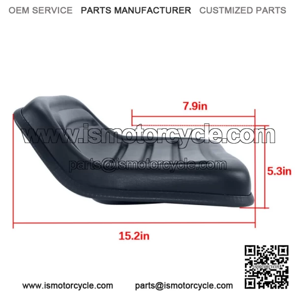 Riding Mower Seat LMS2002 Fits Low Back Lawn Mower & Tractors & Carriages - Image 2