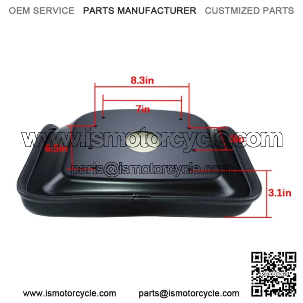 Riding Mower Seat LMS2002 Fits Low Back Lawn Mower & Tractors & Carriages - Image 3