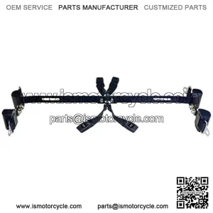 Deluxe Seat Belt Kit With Four 56" Retractable Seat Belts Bracket and Hardware