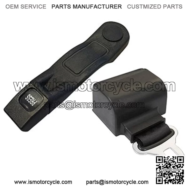 Seat Belt Deluxe Retractable 56" Fully Extended 6" Sleeve