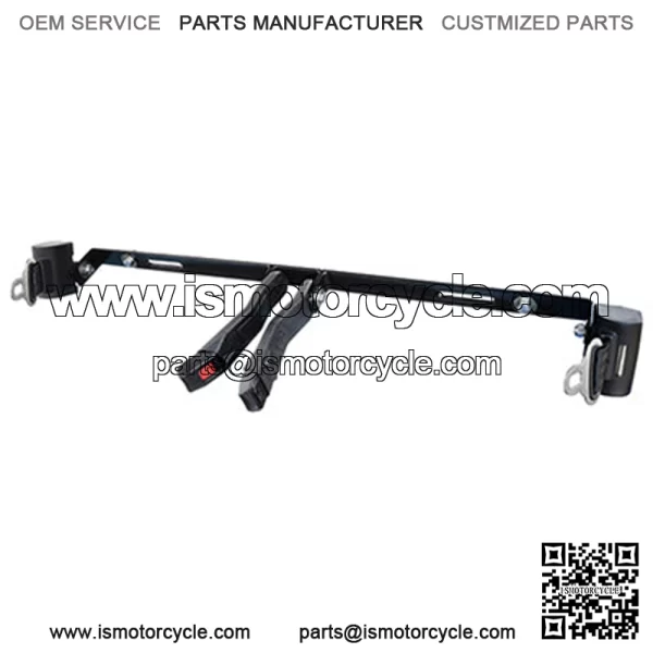 Seat Belt Kit Includesudes Two 42" Fully Extended Seat Belts Bracket and Hardware