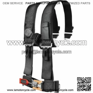 4 Point 2" Harness Can-Am Maverick Commander Defender X3 1000 800 R For: More than one vehicle