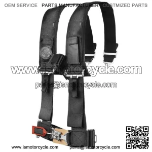 A114220 4pt Harness - Black For: More than one vehicle