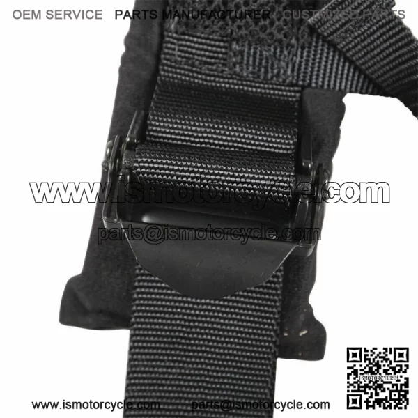4 Point 3" Harness Can-Am Maverick Commander Defender X3 1000 800 BLUE For: More than one vehicle - Image 3