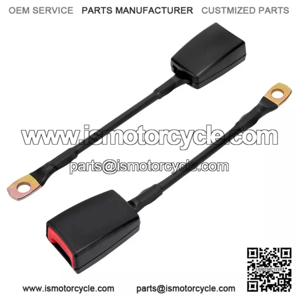Seat Belt Universal Safety 2 Sets 3 Point Retractable Truck Strap Seatbelt AU - Image 3