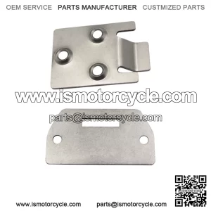 For EZGO TXT 1995-UP EZGO Golf Cart New Seat Hinge & Plate 71610-G01 71609-G01