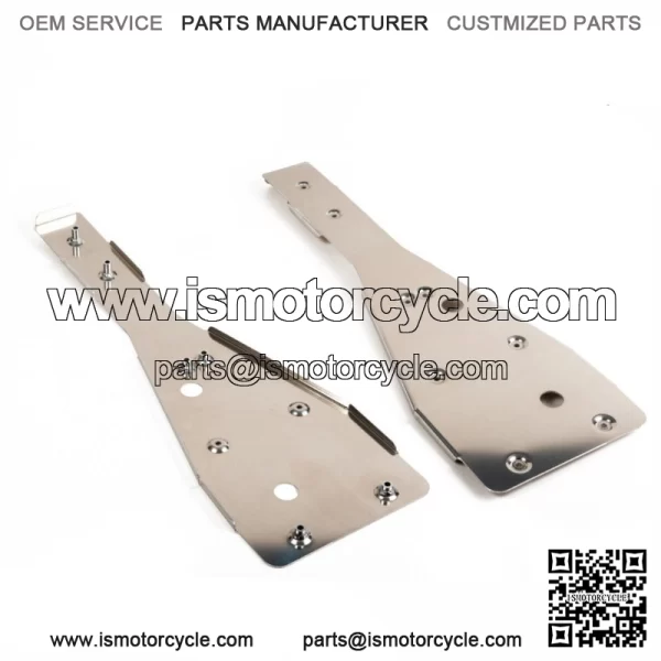 Full Frame Engine Skid Glide Plate Yamaha YFZ450 YFZ 450 2004-09 FPE206A