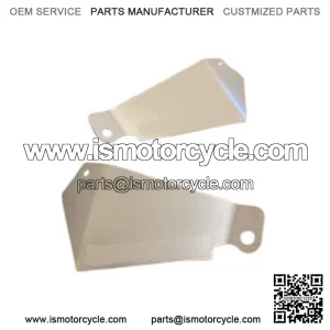 Yamaha YFZ450R Headlight Deletes