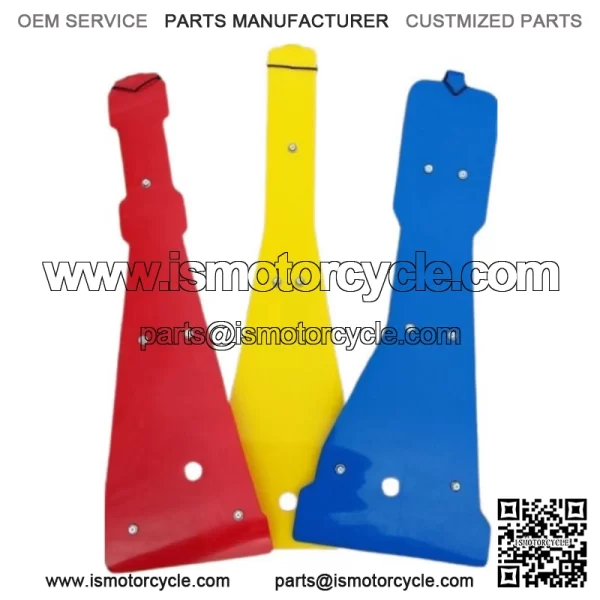 04-'09 YAMAHA YFZ450 3MM BLACK Poly Skid Plate - Image 2