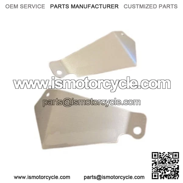 Yamaha YFZ450R Headlight Deletes YFZ450X