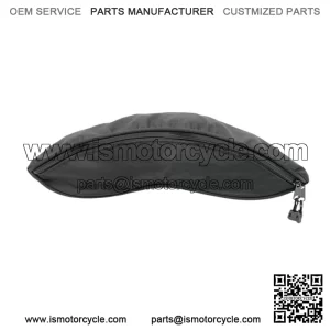 0507 for Yamaha RS Rage 1000 Snowmobile Windshield Bag Black Fits: Yamaha