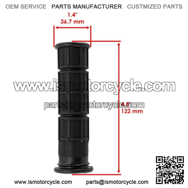 Handlebar Grip for Polaris 5413578-070 5412900-070 New  For: Polaris Sportsman 570 - Image 2