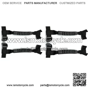 Set of 4 UTV Roll Grab Handle Hand Hold Side By Side Off Road Fits Arctic Cat For: More than one vehicle