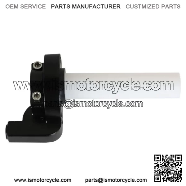 7/8" 22mm Twist Throttle Handle Grip with Cable 50-250CC ATV Dirt Bike For: More than one vehicle - Image 4