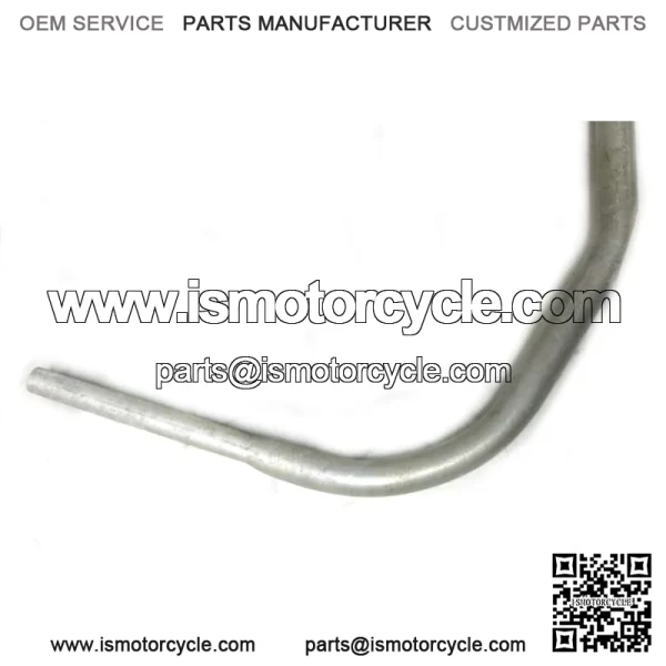 07 Yamaha Attak RXW 10 RX 1000 Snowmobile rear back grab bar handle - Image 3