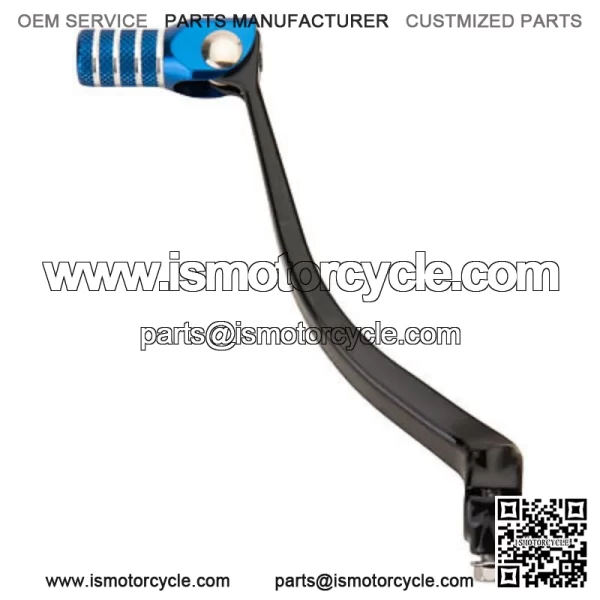 Folding Shift Lever Black/Blue Tip ?CYamaha YFZ450R/X 2009?C2025 - Image 2