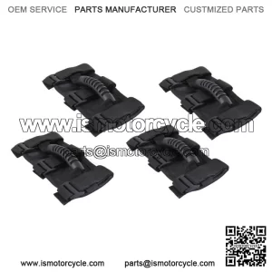 Pair PREMIUM Roll Bar Grab Handle Handles Black for Can-Am Maverick X3 Max R For: More than one vehicle