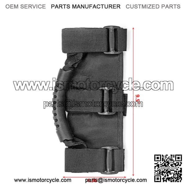 For Honda Pioneer Talon Kawasaki Mule Series 2" - 4" Roll Bar Grab Handles Grips For: More than one vehicle - Image 2