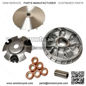 Drive Belt Variator Pulley Roller Set For Honda Dylan 125	All Years