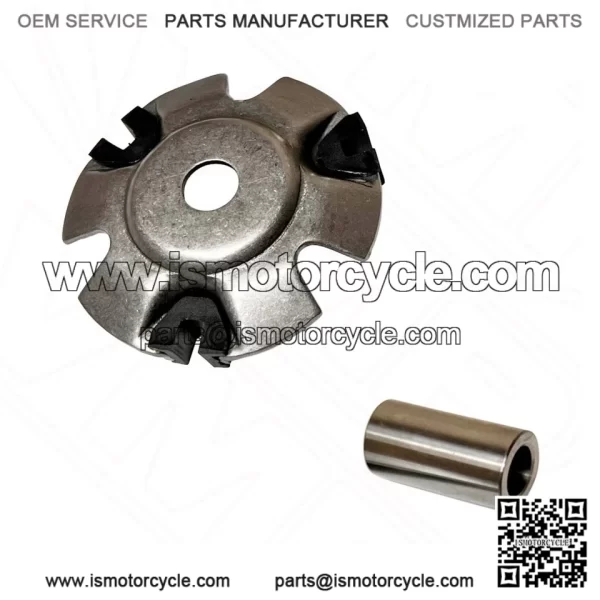 Drive Belt Variator Pulley Roller Set For Honda Dylan 125	All Years - Image 5
