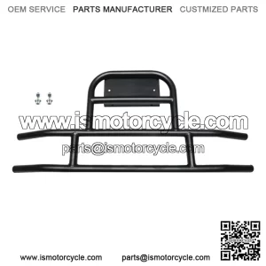 Golf Cart Brush Front Bumper Guard Fits 1981-UP Electric Club Car DS Models