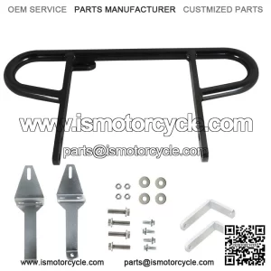 For Yamaha YFZ 450 Rear Wide Grab Bar Bumper Alba Racing Black 199 T2 B