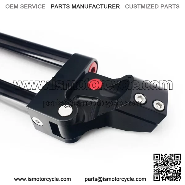 7/8" 22mm Adjustable Anti Vibration Handlebars For Yamaha Banshee YFZ350 YFZ450R - Image 4