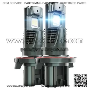H13 LED Fog Light Bulbs, G-XPower Chips 9008 Light Bulb 20000LM 100W 6500K Plug And Play LED Bulbs, Pack Of 2