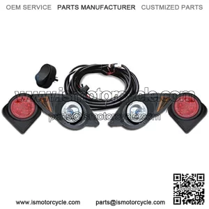 Light Kit for Yamaha G29/Drive Golf Cart Fits 2007-2016 Models