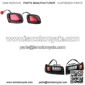 LED Headlight Tail Light Kit for Golf Cart   Club Car DS 1993+ 1993-UP