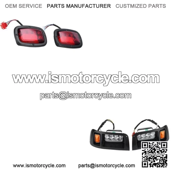LED Headlight Tail Light Kit for Golf Cart   Club Car DS 1993+ 1993-UP