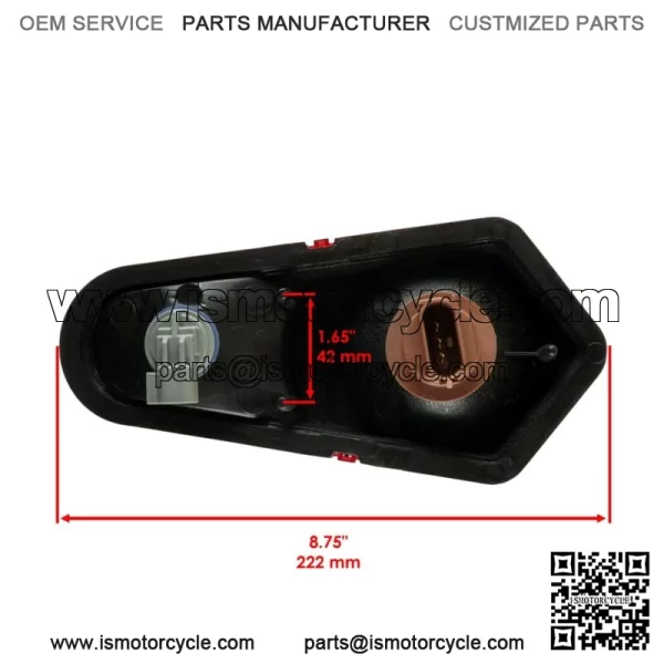 Left Right Taillight Assembly for Polaris Sportsman 800 EFI 2005 2006 2007 2008 For: Polaris Sportsman 800 - Image 2