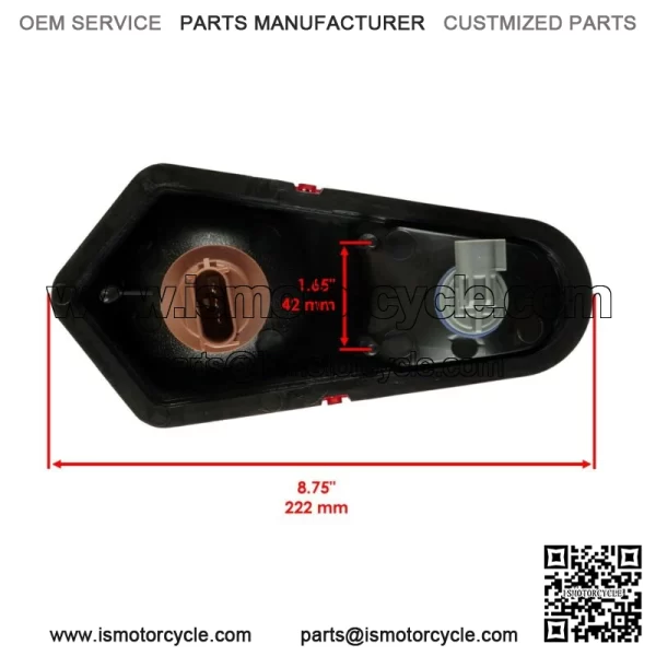 Left Taillight Assembly for Polaris Sportsman 800 EFI 2005 2006 2007 2008 For: Polaris Sportsman 800 - Image 2