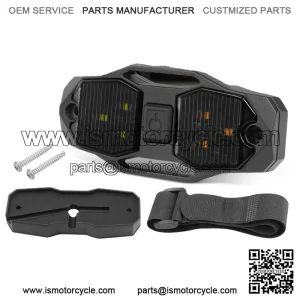 Universal Roll Bar Mount LED Dome Light White&Amber for UTV ATV Polaris RZR Golf For: More than one vehicle