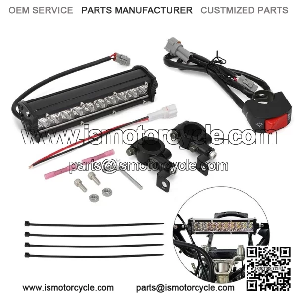 LED Headlight Bar & Switch Kit For HONDA TRX450R 300EX 400EX TRX250X TRX 90X - Image 2