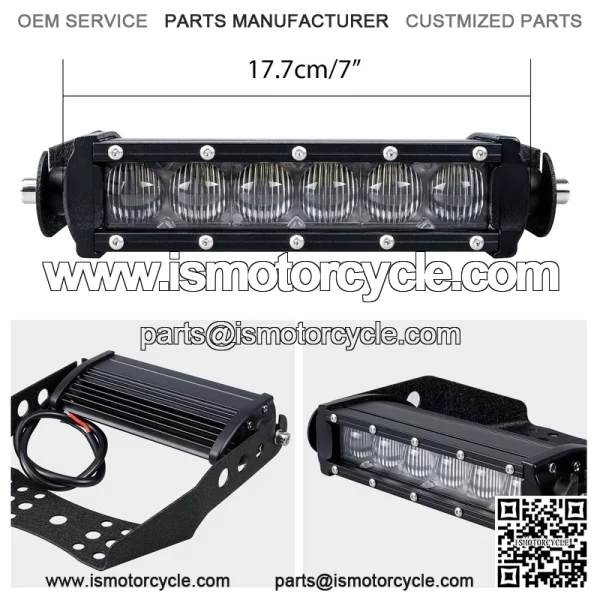 Front LED Headlight Light Bar 60W For Honda TRX 450R 250X 300EX 400EX TRX 700XX - Image 5