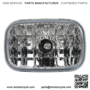 84306268 - Clear Work Lamp - 12-Volt - 50-Watt - CASE CONSTRUCTION(Halogen lamp)