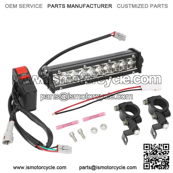 For Yamha Banshee 350 Raptor 700 YFZ450 LED Headlight Bar Lighting Kit Plug&Play
